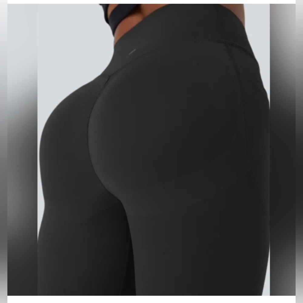 HALARA | NEW Black High-Waisted Butt Cinch Leggings 7/8 Women’s Size Small